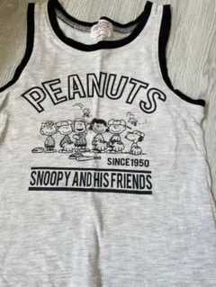 120 タンクトップ　スヌーピー