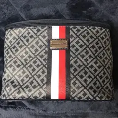 最終値下げ！ポーチ　ハワイ購入　tommy hilfigerのサムネイル