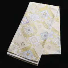 専用帯8571 ●高級 正絹 さくら染 六通 袋帯 華文 花文 帯8571 ○高級 正絹 さくら染 六通 袋帯 華文 花文 - メルカリ