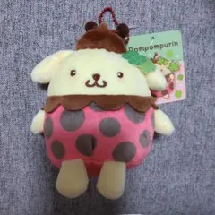 ラスト1点☆ ミニマスコット ちいさないきもの ポムポムプリン てんとう虫