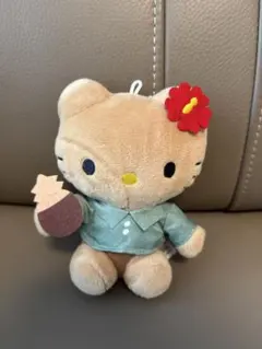 日焼けキティ マスコット ホノルルクッキー