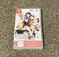 Switch ソフィーのアトリエ 不思議な本の錬金術士DX
