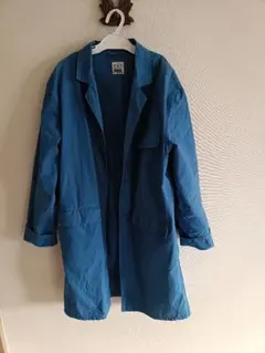 IDEE POOLいろいろの服 アトリエコート ロイヤルブルー フリーサイズ