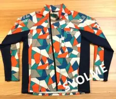 【美品】SVOLME 幾何学模様 ウィンドブレーカー M