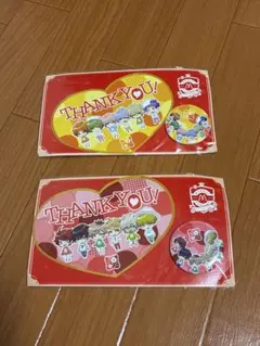 A3! メッセージカード(缶バッジ付き) 非売品