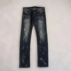 2000s DIESEL archive クラッシュデニム - メルカリ