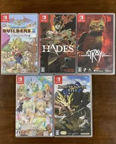 switch ソフト まとめ