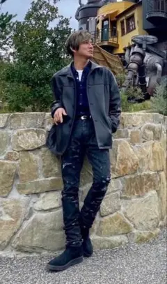 MINEDENIM × nonnative Side Zip Boots 新品のサムネイル