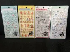 ボンボンドロップシール　第一弾　４枚セット