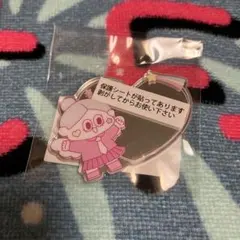 【銀テ付き】 NiziU ハッピードロー アクリルミラー ステッカーアヤカ