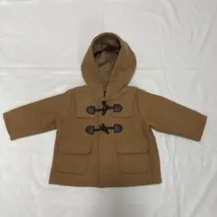 COMMECAISM　ベビー　80 コート　キャメル