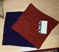 風呂敷　ちりめん他　２枚 未使用