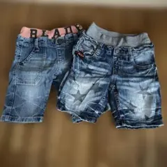 JUNK STORE ハーフパンツ 2枚セット