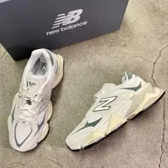 New Balance U9060EEI Off White/Green 29㎝