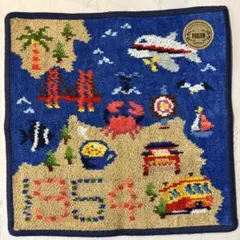 【新品】フェイラー FEILER JALコラボタオルハンカチ ハンカチケース入のサムネイル