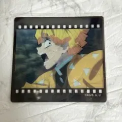 鬼滅の刃 ダイニング お楽しみくじ フィルム風クリアカード 我妻善逸