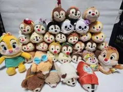 ディズニー　チップとデール　ツムツム　大量セット