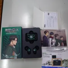 進撃の巨人 ONKYOコラボ CP-TWS01A 10周年記念リヴァイモデル - メルカリ
