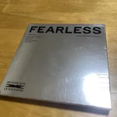 LE SSERAFIM FEARLESS MONOCHROME BOUQUET