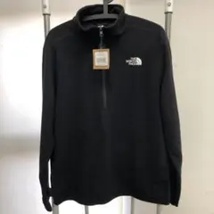 THE NORTH FACE フリース 1/4ジップ M ブラック