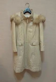 【値下げ中】NORTH BEACH レザー　ファー付き　アウターコート