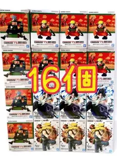 NARUTO 72シリーズフィギュア ナルト カカシ 14個セット - メルカリ