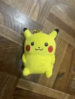【新品未開封】24じかんポケモンchu ピカチュウ ぬいぐるみ マスコット ポケモンセンター 24じかんポケモンCHU マスコット ピカチュウ