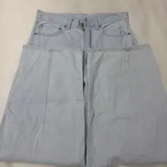 GU デニムパンツ ライトブルー 29インチ