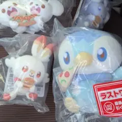 ☆ポケピース 一番くじ F賞 ラストワン セット☆
