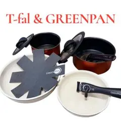グリーンパン　Green Pan フライパンセット&ティファール 鍋セットのサムネイル