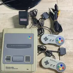 動作OK ニンテンドー　スーパーファミコン　本体　セット　SFC コントローラー