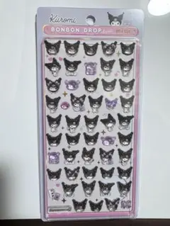み*ー様 【正規品】　クロミちゃん　ボンボンドロップシール