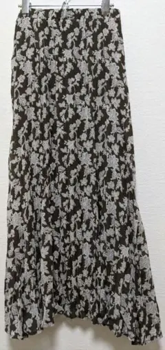 【ss56】OZOC　花柄　スカート