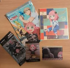 SPY×FAMILY スパイファミリー　色紙　カード　セット