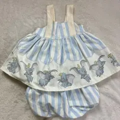 Cottoli ダンボ ワンピース　ブルマ　2点 80cm