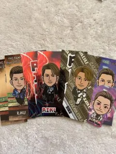 THERAMPAGE 青山陸 千社札 セット