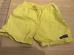プティマイン　petit mainハーフパンツ 90サイズ 黄色　イエロー