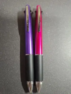 uni JETSTREAM４&１パープル、ピンクセット