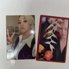 TWICE チェヨン トレカ Eyes wide open 2枚