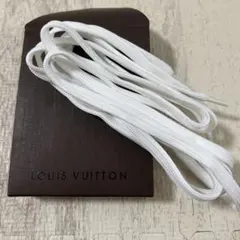 LOUIS VUITTON 純正 靴紐 ホワイトのサムネイル