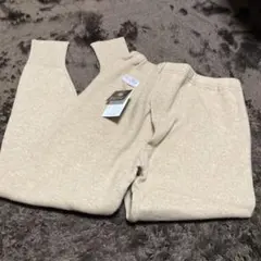 新品　日本製　カシミヤ入り　ズボン下　サイズM