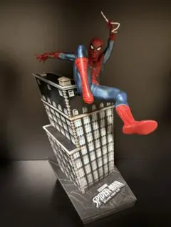テルマエ様専用 スパイダーマン レッド & ブラック バージョン 胸像