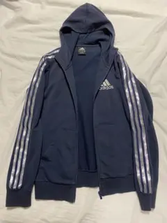 アディダス　フルジップパーカー　adidas