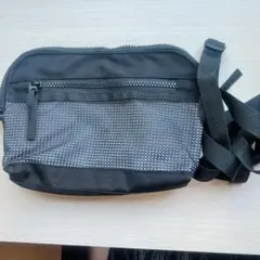 匿名配送❣️サコッシュ ミニショルダー メッシュポケット 2WAY