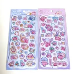 正規品✨プチドロップシール✨星のカービィ　2点セット♡