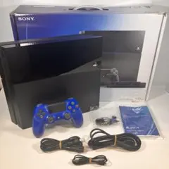 箱無し SONY PS4 500GB 本体 コントローラー付き やや訳あり