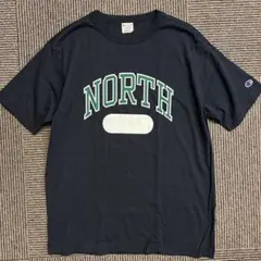 未使用 Champion NORTH Tシャツ M ネイビー