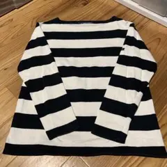 SAINT JAMES ストライプ長袖Tシャツ XXS