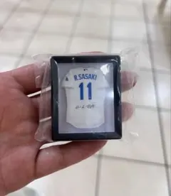 R.SASAKI ユニフォーム型マグネット ロサンゼルス・ドジャース