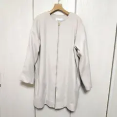 URBAN RESEARCH DOORS ジップアップ ロングコート